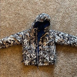 Toddler North Face winter coat